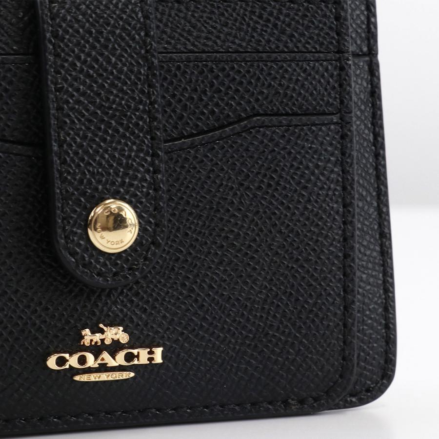 【韓国即発】 COACH キーリング フラグメントケース C6881小物 COACH コーチ パスケース C6881 キーリング フラグメントケース