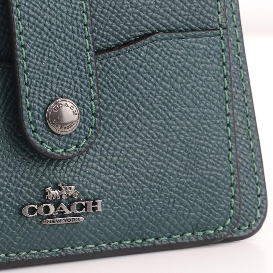 コーチ COACH パスケース C6881 QBFOR キーリング フラグメントケース アウトレット レディース 小物 新作｜hommage｜05