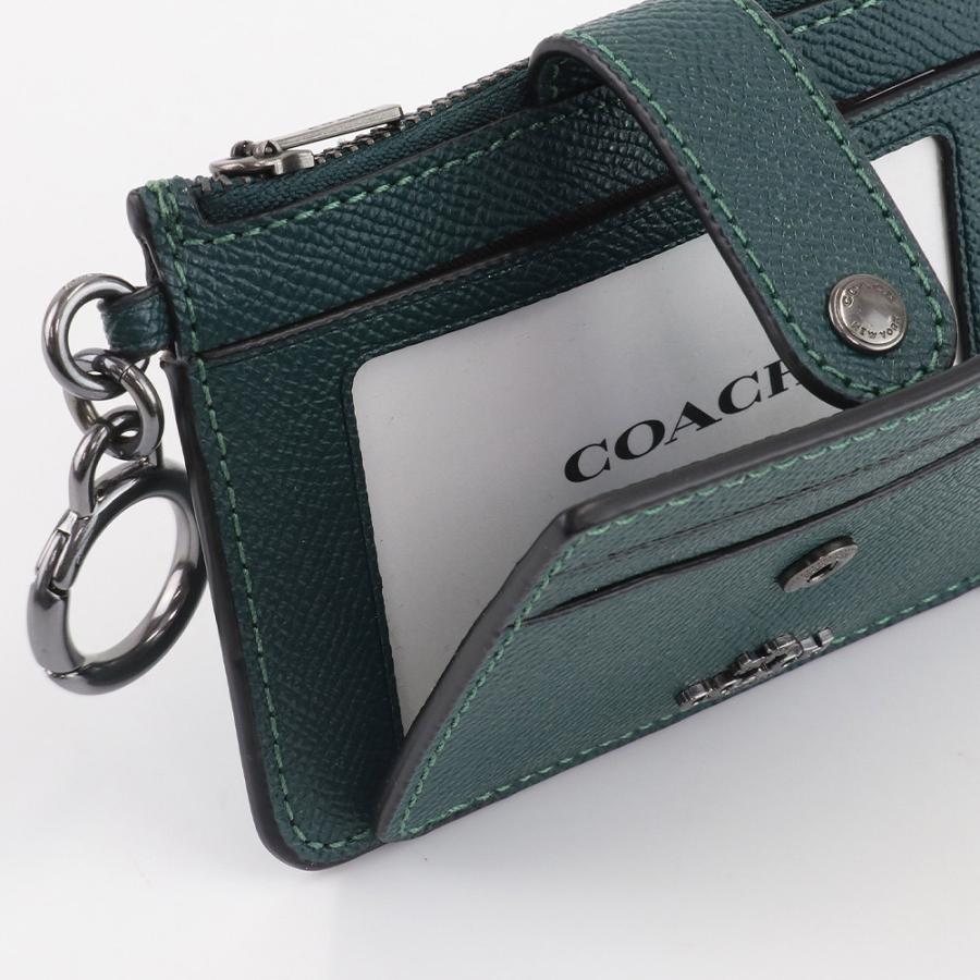 【韓国即発】 COACH キーリング フラグメントケース C6881小物 COACH コーチ パスケース C6881 キーリング フラグメントケース