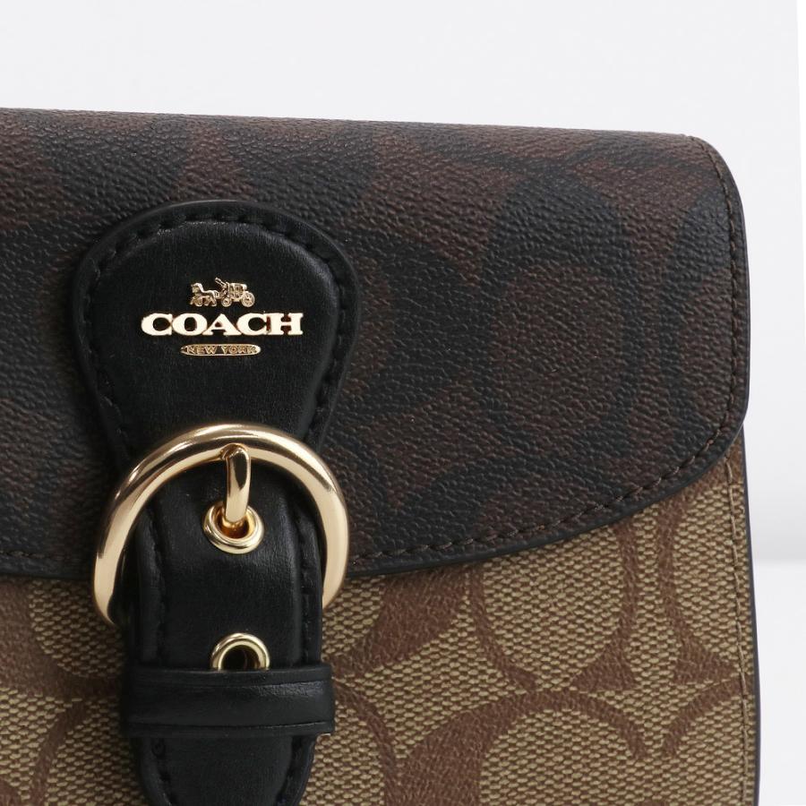 コーチ COACH 財布 二つ折り財布 C6897 IMNOX ミニ財布 シグネチャー