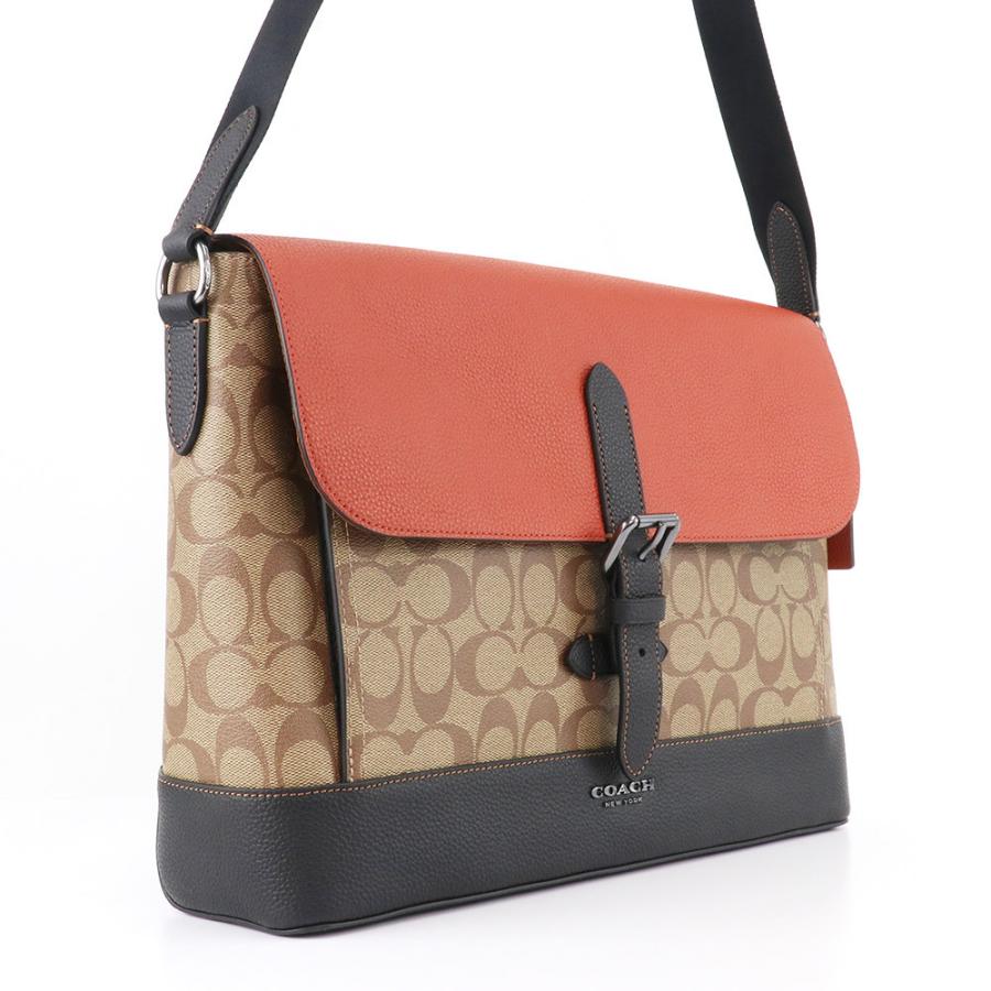 コーチ COACH バッグ ショルダーバッグ C8142 QBTUI シグネチャー A4 