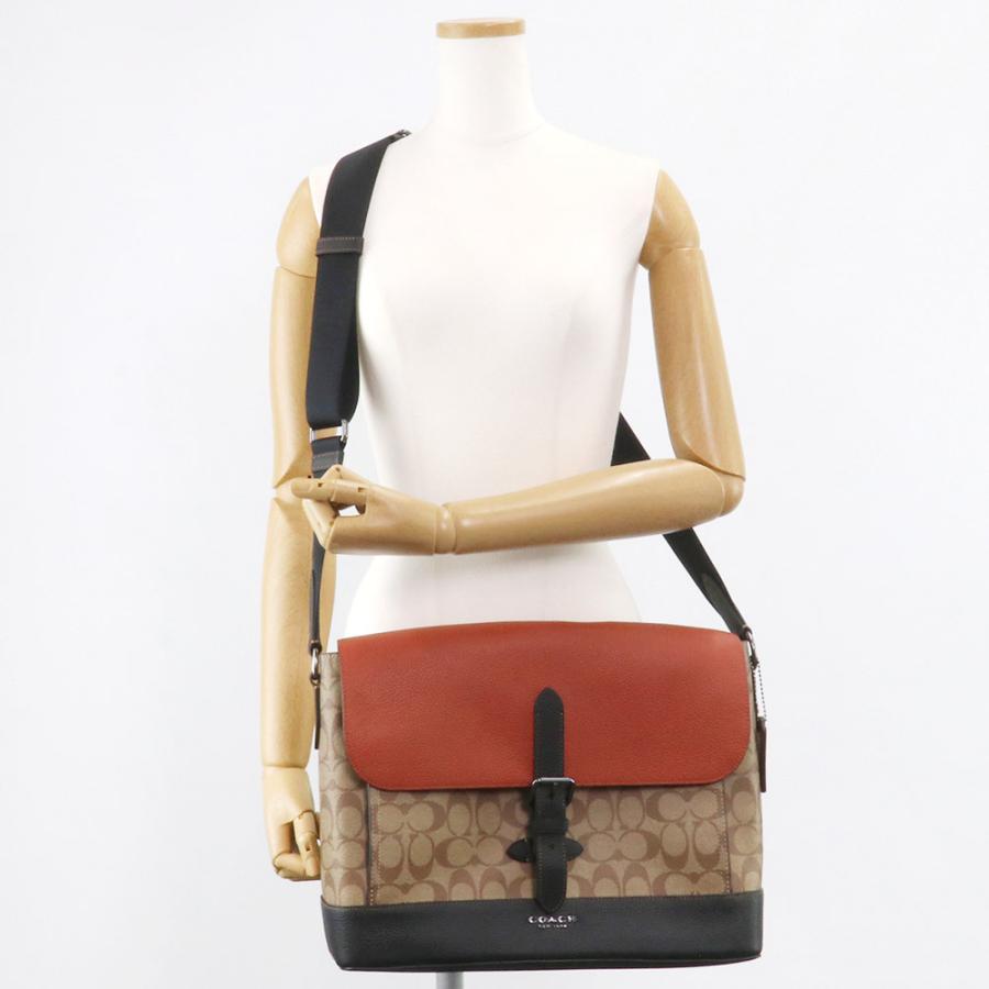 コーチ COACH バッグ ショルダーバッグ C8142 QBTUI シグネチャー A4 