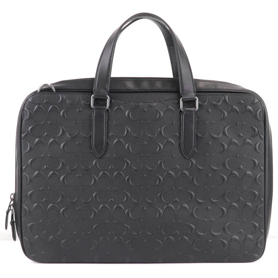 P3倍】 コーチ COACH バッグ ブリーフケース C8171 QBBK 2way A4対応