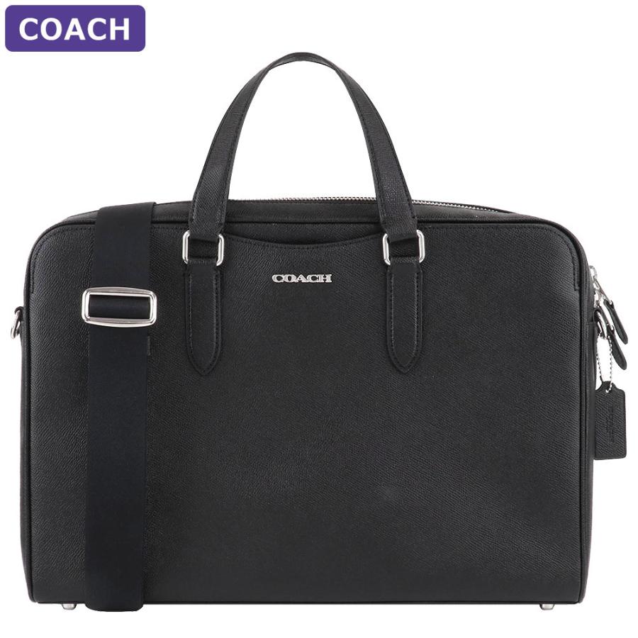 COACH コーチ バッグ ブリーフケース C8173 NIBLK 2way A4対応  