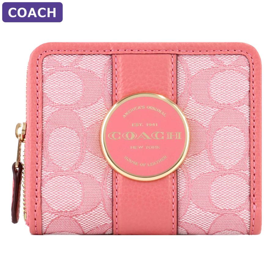 出産祝い ❤️新品未使用 COACH コーチ コンパクトファスナー財布