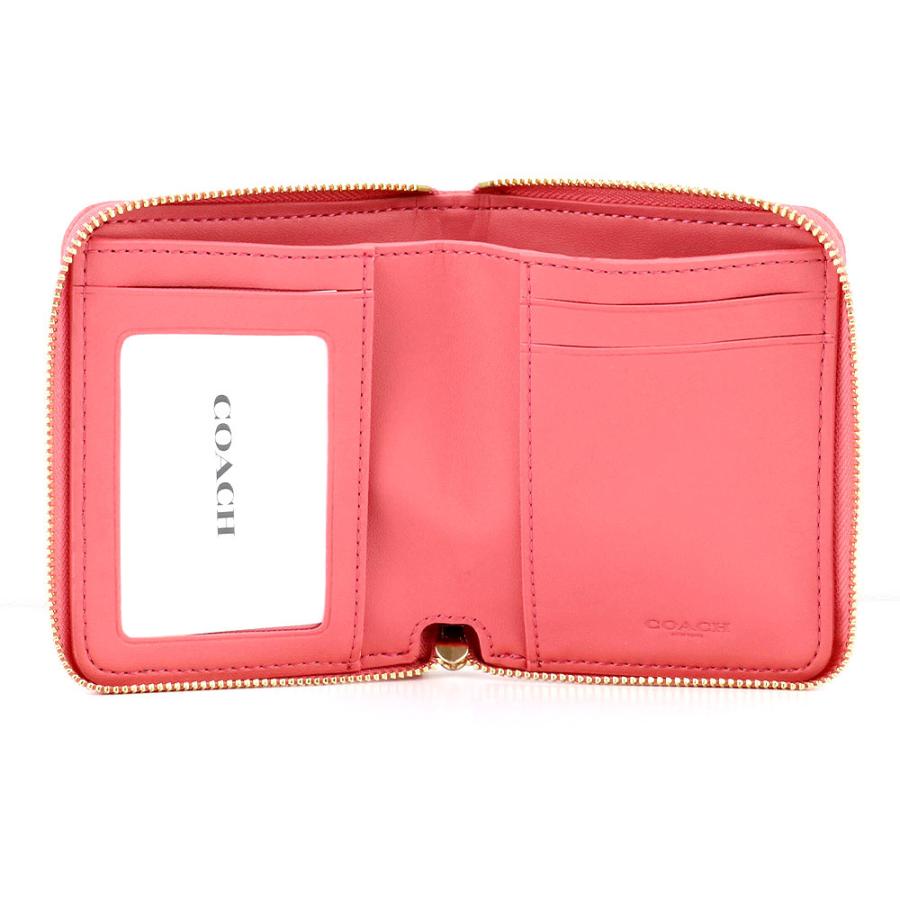 コーチ COACH 財布 二つ折り財布 C8323 ミニ財布 シグネチャー アウトレット レディース ウォレット 新作