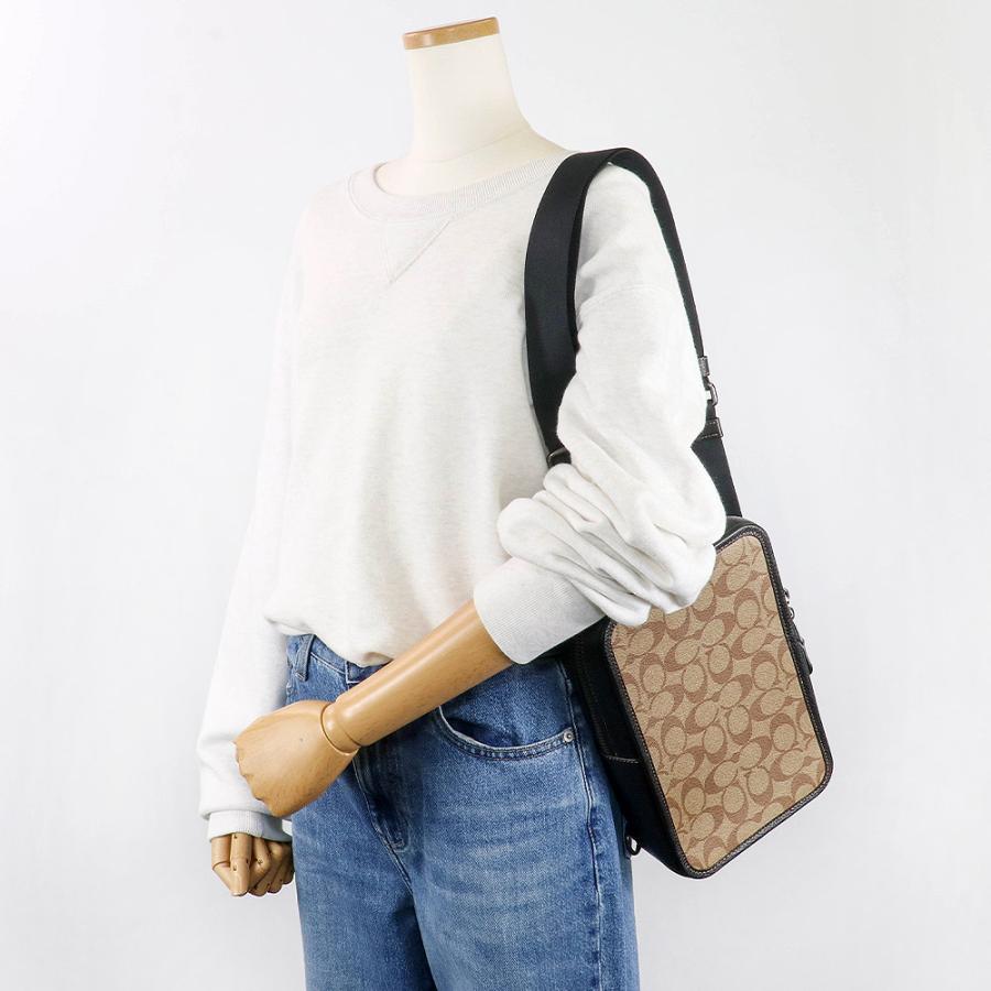 COACH（コーチ） バッグ ボディバッグ C9865 QBTUP シグネチャー