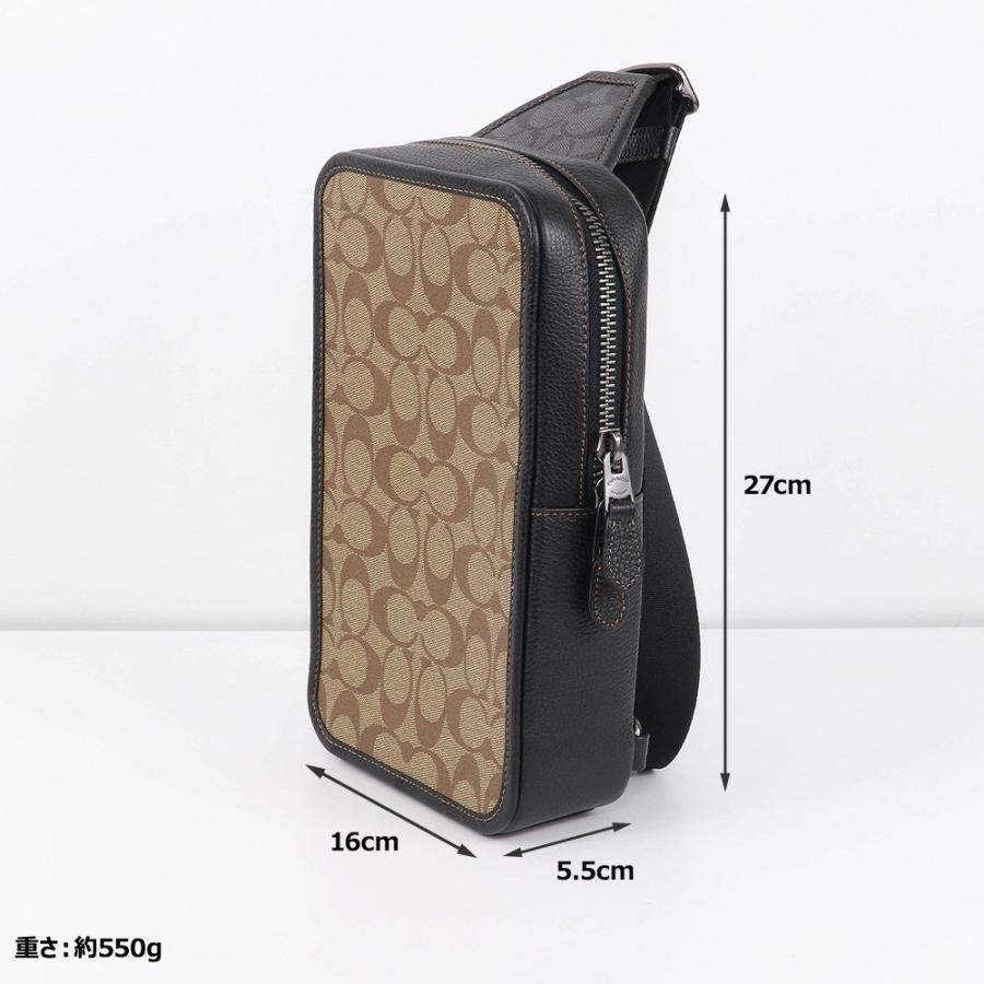 COACH（コーチ） バッグ ボディバッグ C9865 QBTUP シグネチャー