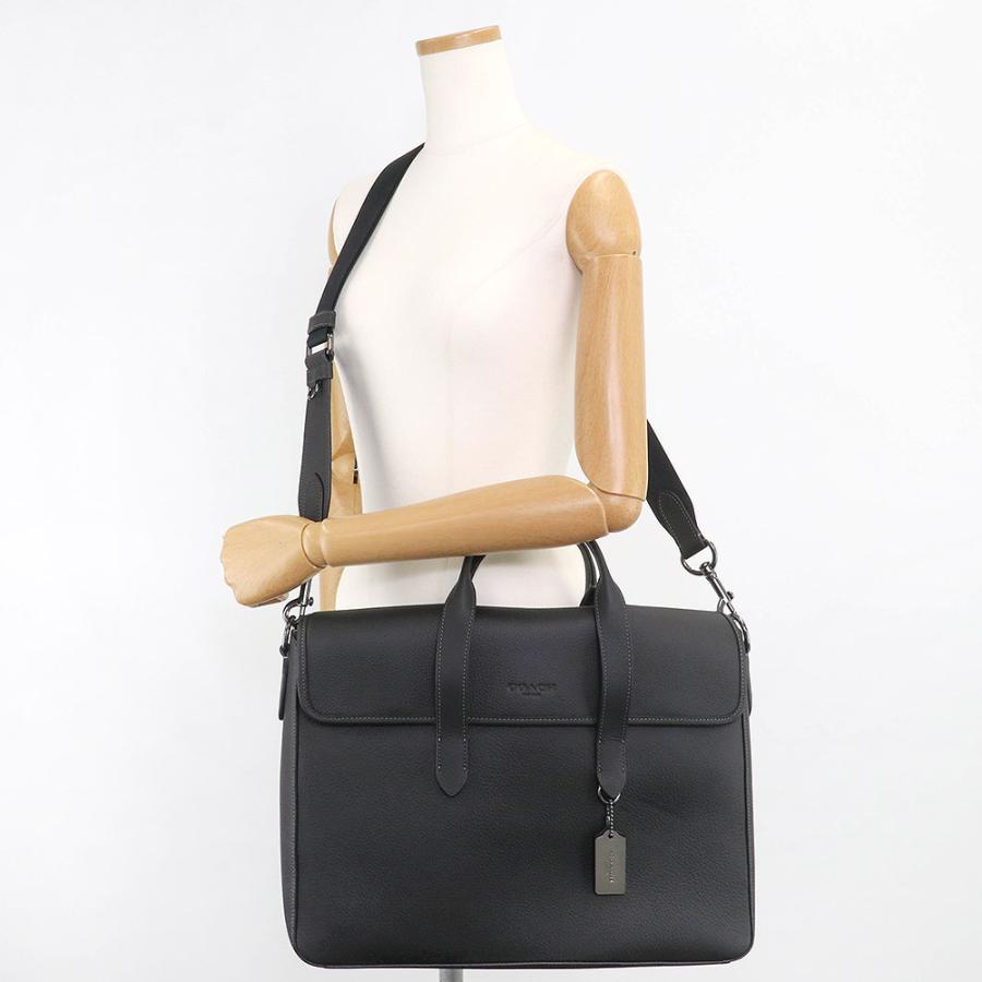 COACH コーチ バッグ ブリーフケース C9875 QBBK 2way A4対応