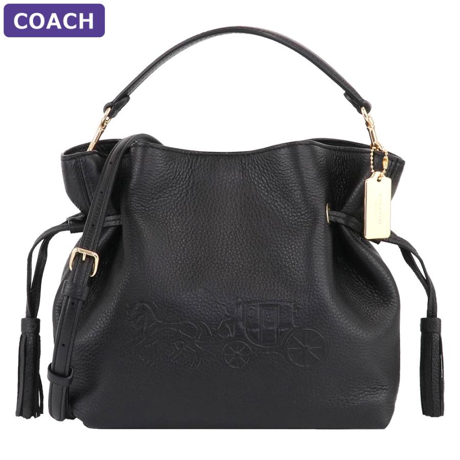 COACH コーチ バッグ ショルダーバッグ CA213 IMBLK 2way