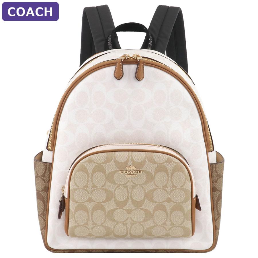 COACH コーチ バッグ リュックサック CA439 IMRFI シグネチャー 