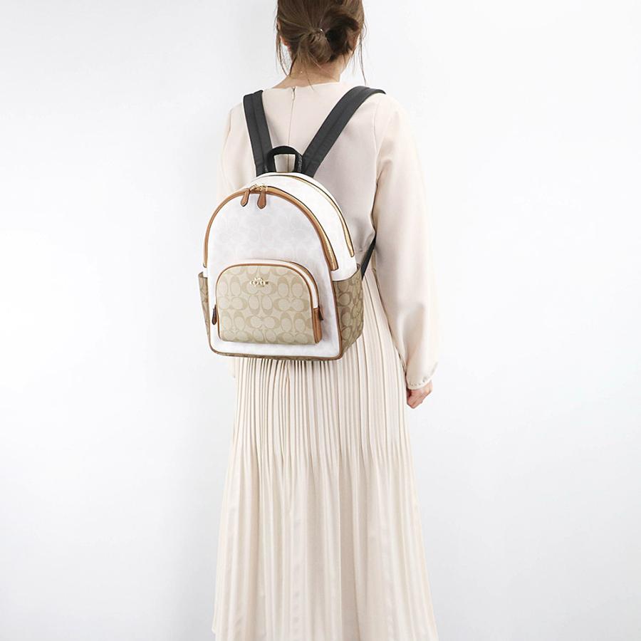 コーチ COACH リュックサック バックパック シグネチャー CA439