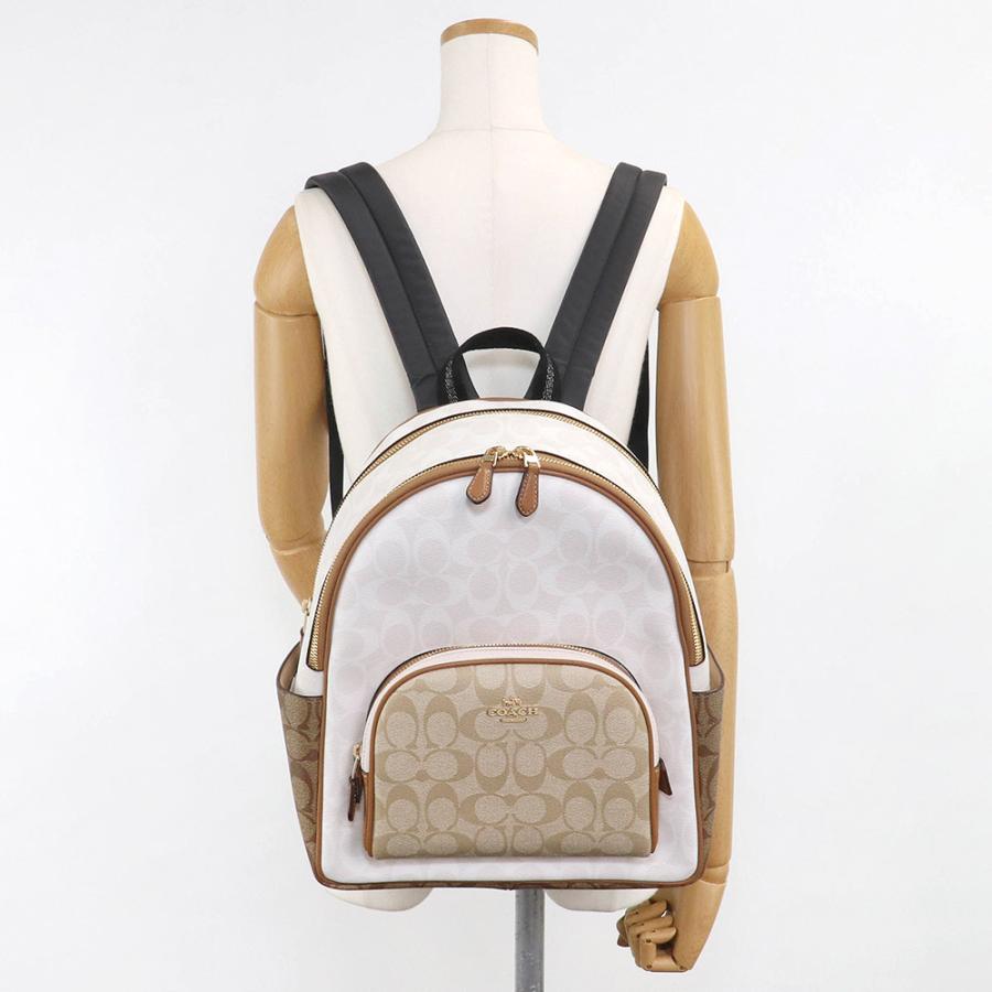 COACH コーチ バッグ リュックサック CA439 IMRFI シグネチャー  