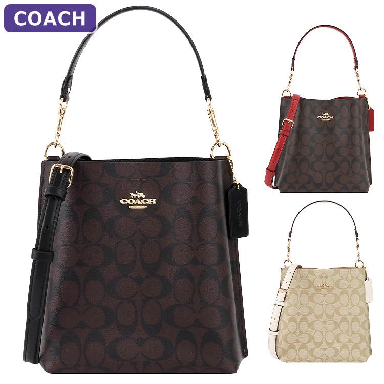 COACH コーチ バッグ ショルダーバッグ CA582 2way シグネチャー COACH コーチ バッグ ショルダーバッグ CA582 2way シグネチャー