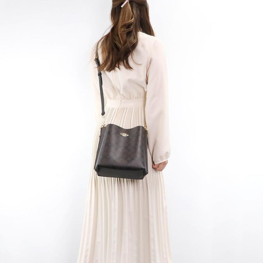 COACH コーチ バッグ ショルダーバッグ CA582 2way シグネチャー
