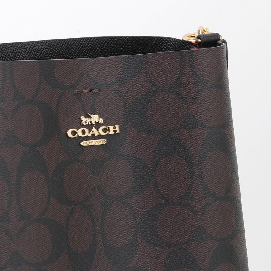 コーチ COACH バッグ ショルダーバッグ CA582 2way シグネチャー アウトレット レディース 新作｜hommage｜11