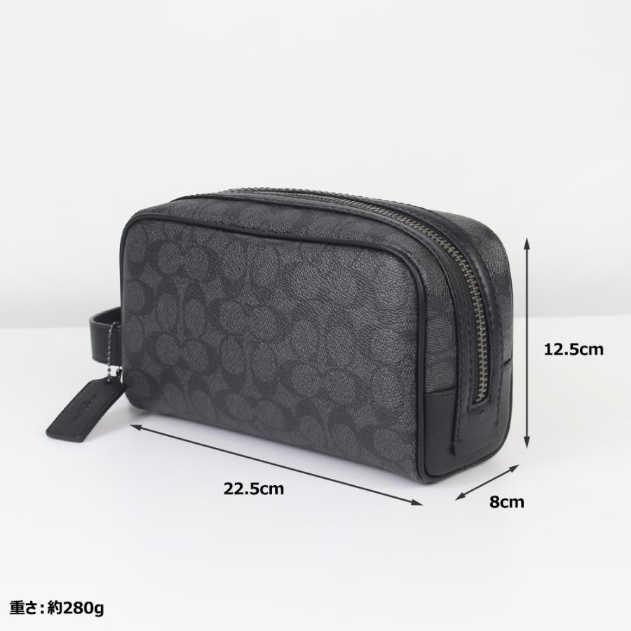 COACH（コーチ） ポーチ CAR15 QBMI5 セカンドバッグ シグネチャー