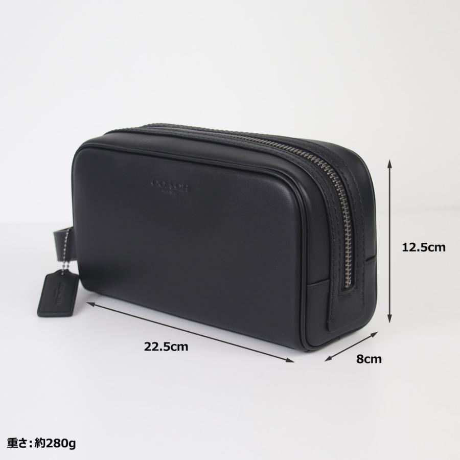 コーチ ハンドバッグ セカンドバッグ COACH CAT30 QB/BK 楽天市場】コーチ ポーチ メンズ COACH セカンドバッグ レザー