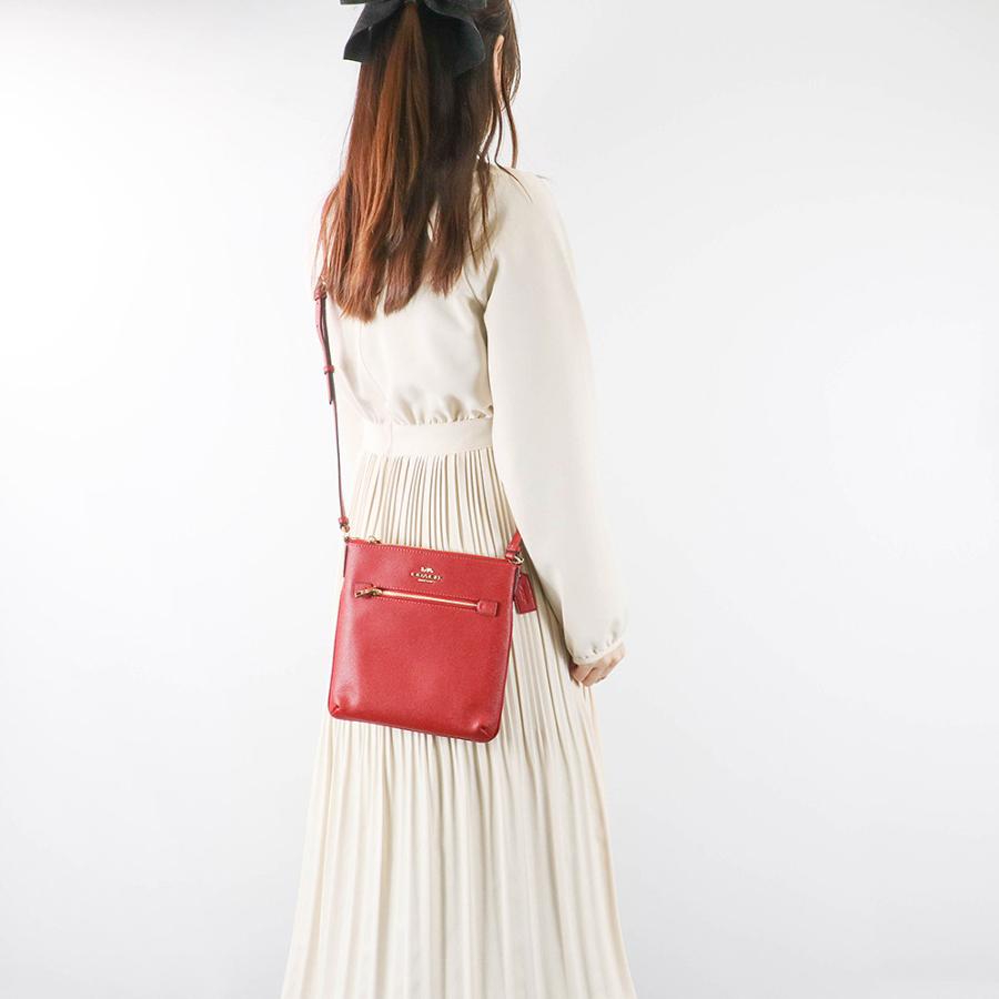 コーチ COACH バッグ ショルダーバッグ レディース アウトレット レザー CE871 FCE871 IMF8Q レッド WWW COACH（コーチ） バッグ ショルダーバッグ CE871 IMF8Q レザー 革