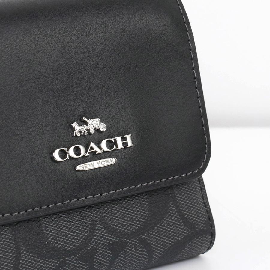 【新品未使用】COACH コーチ　二つ折り財布 COACH コーチ 財布 二つ折り財布 CE930 ミニ財布 シグネチャー
