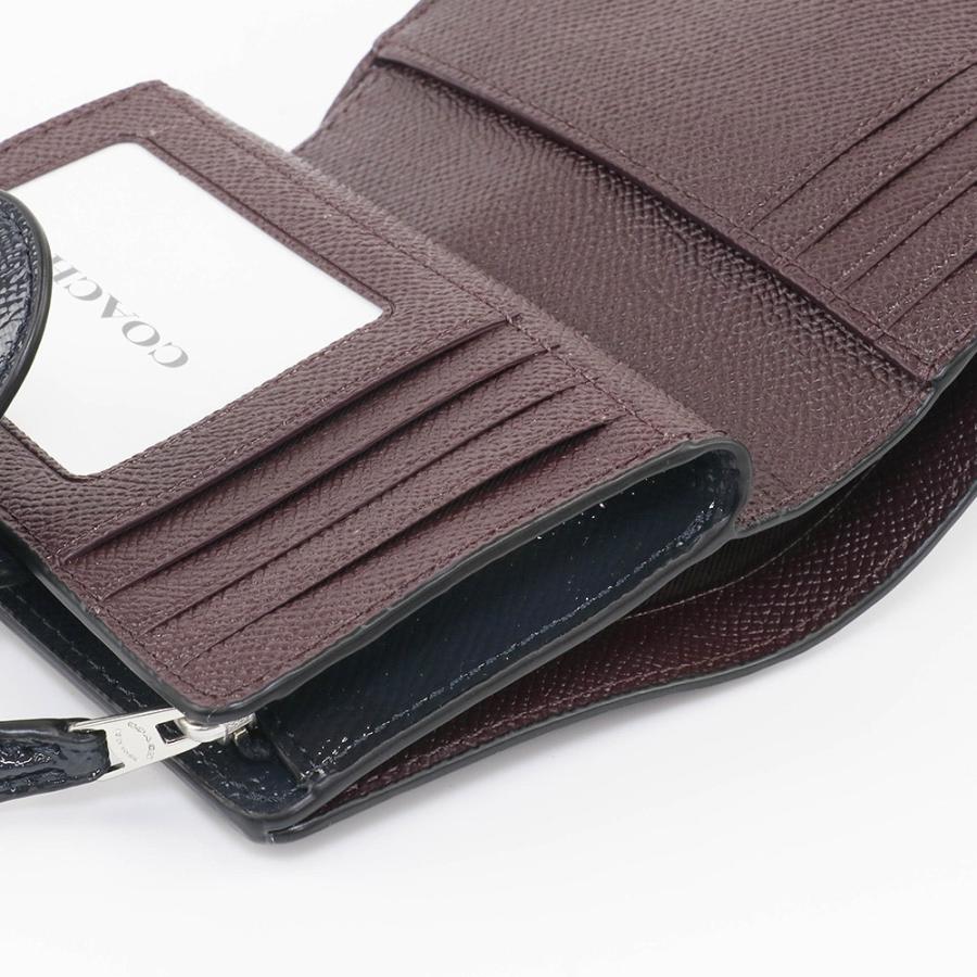 COACH コーチ 財布 二つ折り財布 CF233 SVBHP ミニ財布