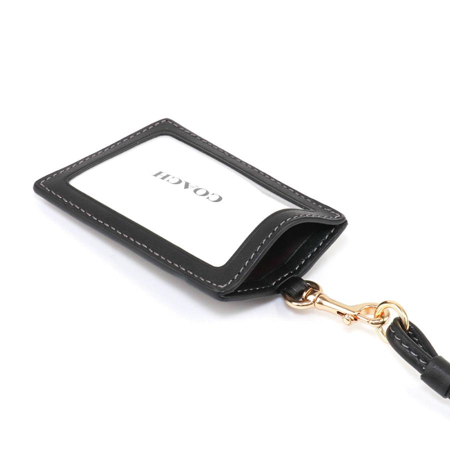 【新品】コーチ COACH ギフトボックス ペンケース IDケース CF467 hommage_cf467-imblk