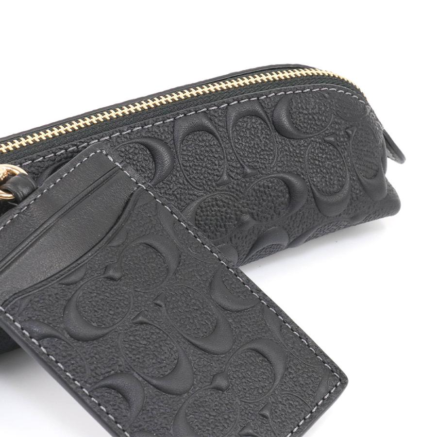 新品】コーチ COACH ギフトボックス ペンケース IDケース CF467