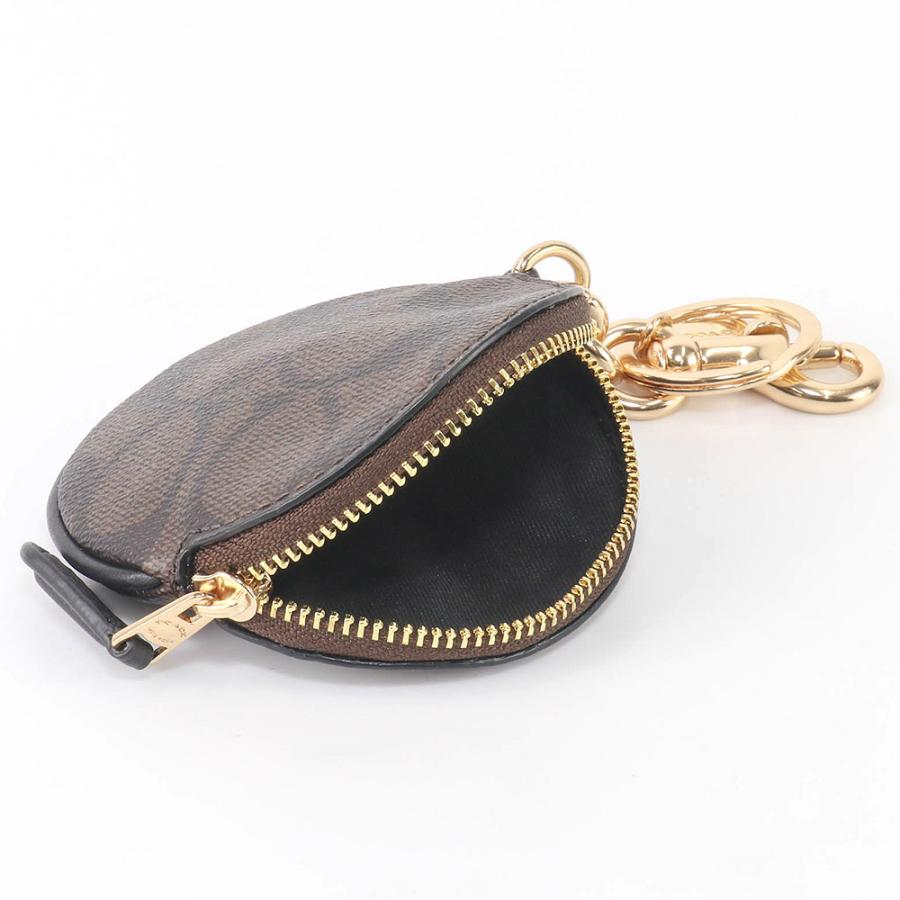 COACH コーチ コインケース CG762 キーリング シグネチャー