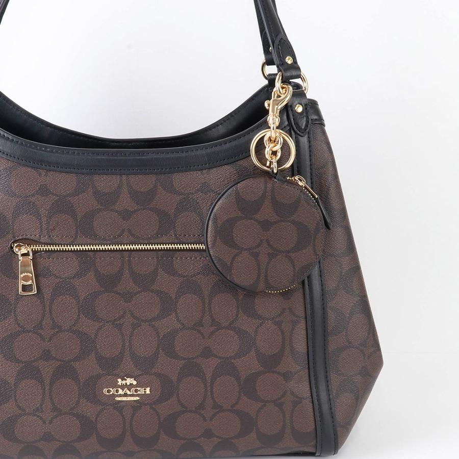 コーチ　コインケース コーチ コインケース 小銭入れ 財布 シグネチャー ブラック