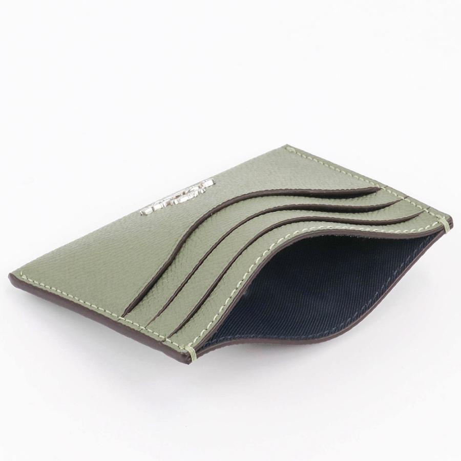 COACH コーチ カードケース CH145 SVDSG パスケース アウトレット  