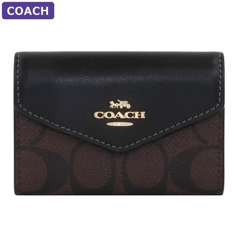 コーチ COACH カードケース CH202 IMAA8 シグネチャー フラグメント