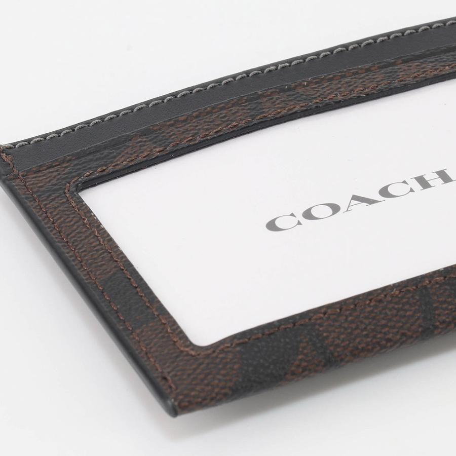 COACH コーチ カードケース CH415 IMAA8 シグネチャー