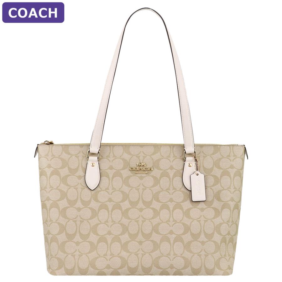 COACH コーチ バッグ トートバッグ CH504 IMDQC A4対応 シグネチャー 