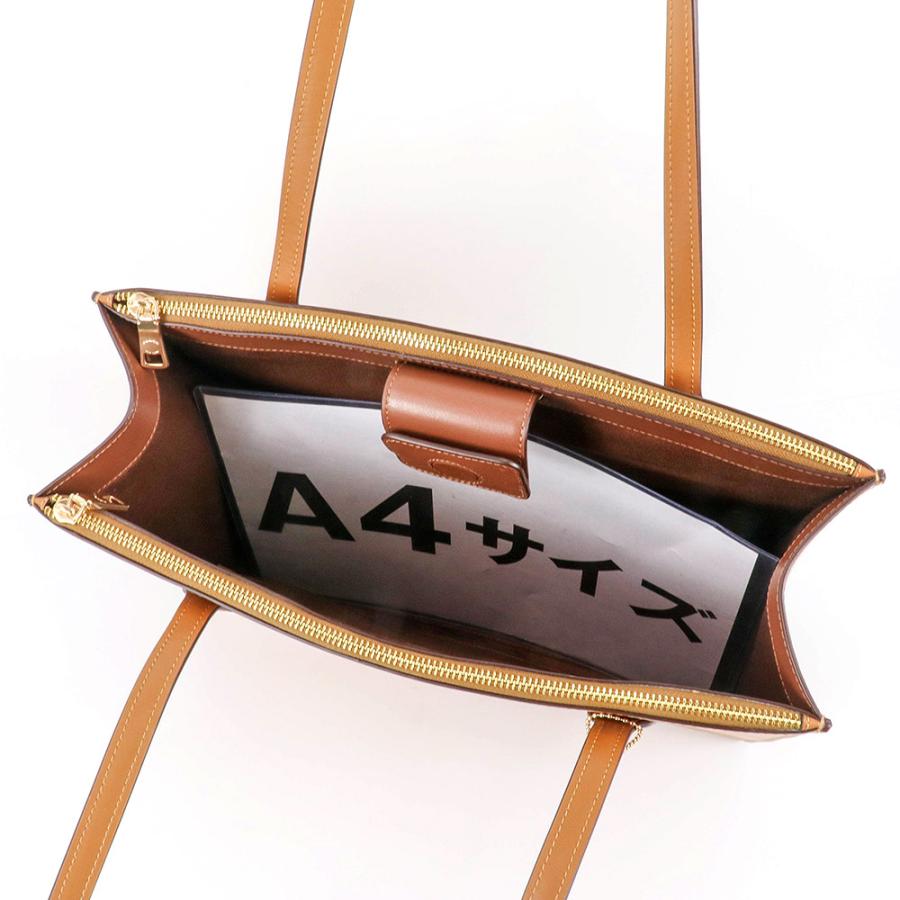 COACH トートバッグ 黒 オレンジ ストライプ COACH コーチ バッグ トートバッグ CL398 A対応 アウトレット