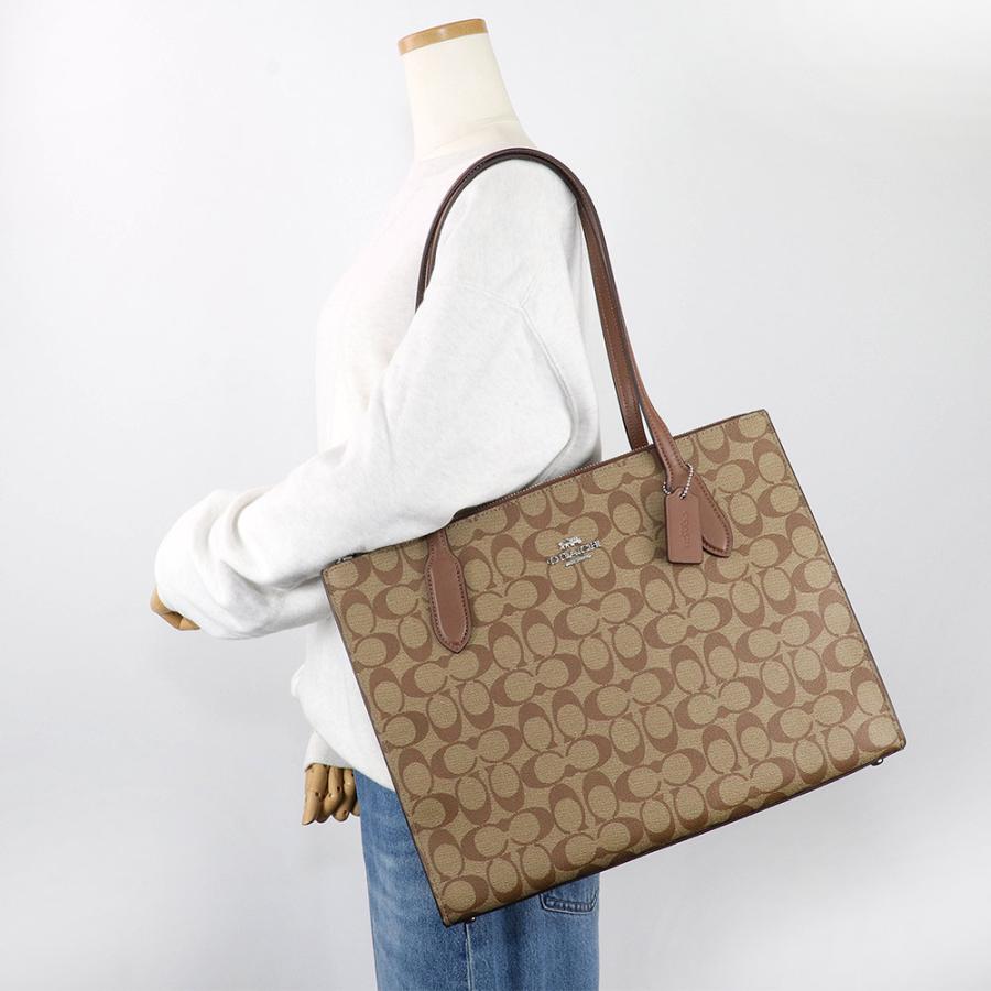 COACH コーチ バッグ トートバッグ CL399 SVBDX シグネチャー A4対応 