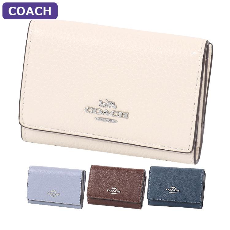 COACH コーチ 財布 三つ折り財布 CM238 ミニ財布 アウトレット COACH コーチ 財布 三つ折り財布 CM238 ミニ財布 アウトレット