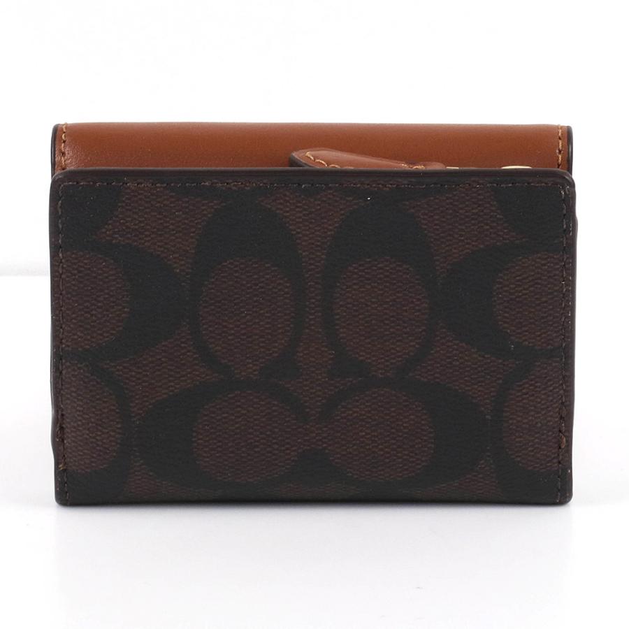 COACH コーチ 財布 三つ折り財布 CM761 IMW6S ミニ財布