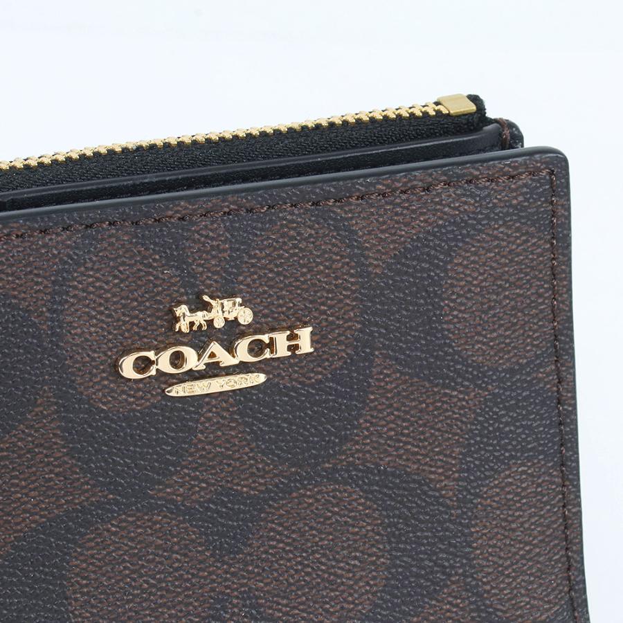 コーチ COACH 財布 二つ折り財布 CM852 シグネチャー ミニ財布