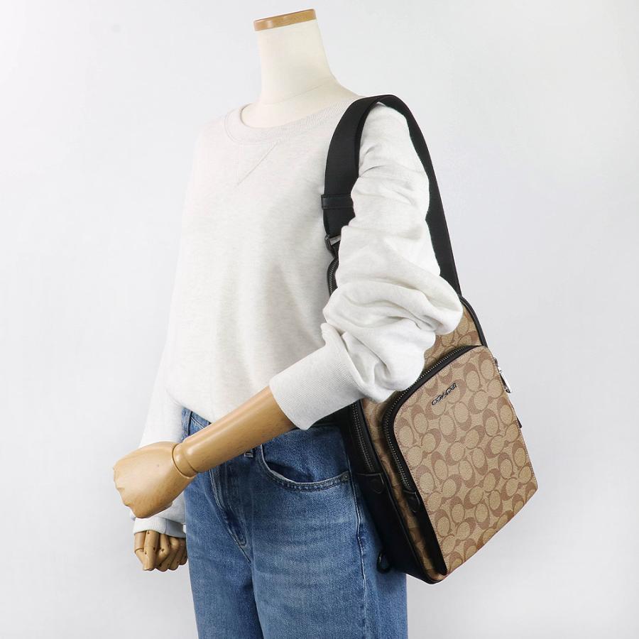 COACH コーチ バッグ ボディバッグ CO910 QBKHA シグネチャー COACH コーチ バッグ ボディバッグ CO910 QBKHA シグネチャー