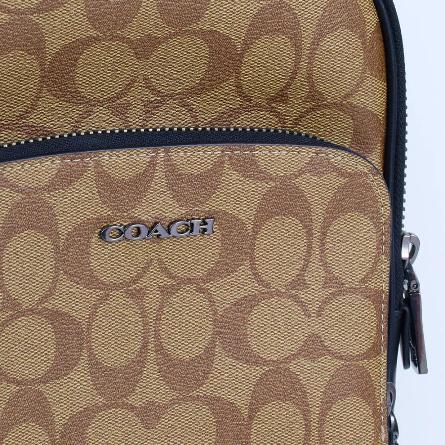 【値下げ】COACH ブラウン ボディーバッグ　CO911 QB/SD 公式】コーチアウトレット | イーサン パック