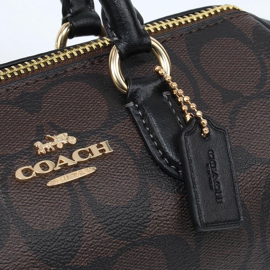 COACH コーチ バッグ ショルダーバッグ CO990 2way シグネチャー  