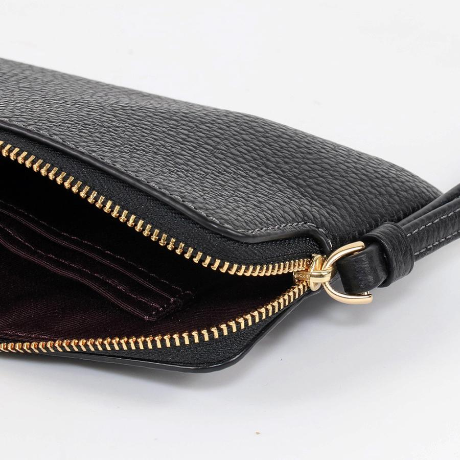 COACH(コーチ)レディース女性用ポーチCP483-IMBLK 楽天市場】コーチ COACH 小物 ポーチ リストレット レディース