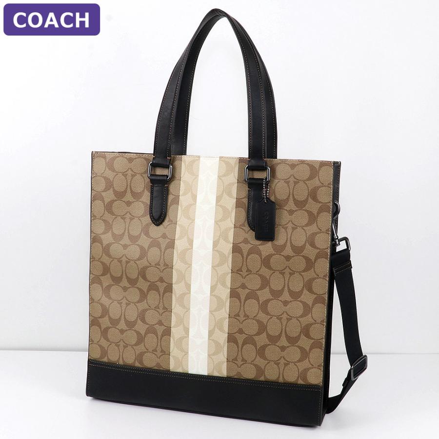 COACH（コーチ） バッグ トートバッグ CQ037 QBE7V シグネチャー A4