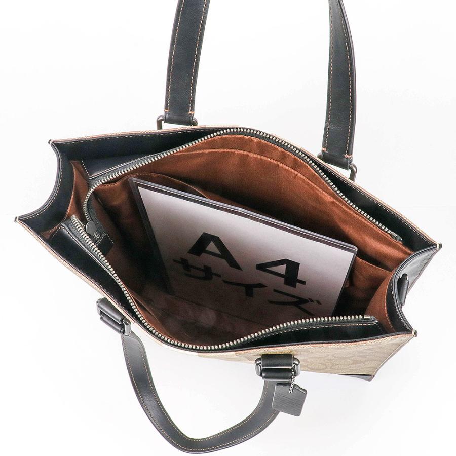 COACH（コーチ） バッグ トートバッグ CQ037 QBE7V シグネチャー A4