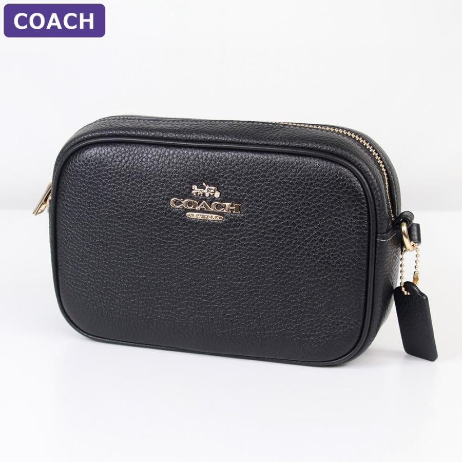 COACH コーチ バッグ ショルダーバッグ CQ875 IMBLK ミニバッグ