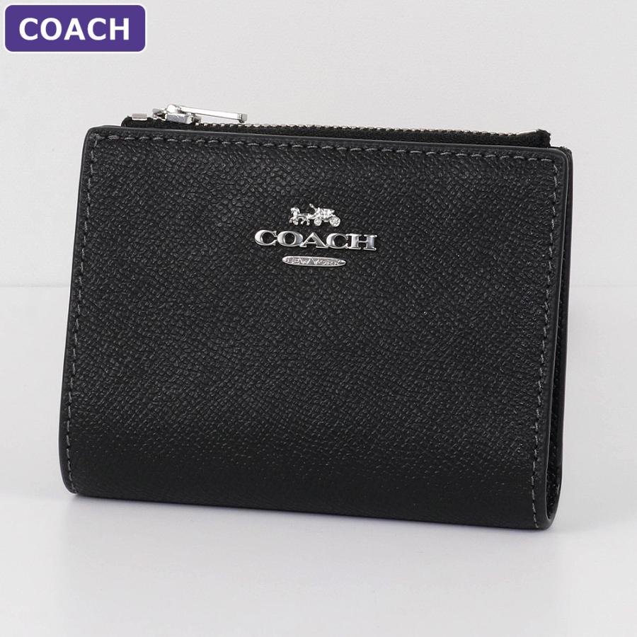 コーチ COACH 財布 二つ折り財布 CR983 ミニ財布 ウォレット 新作 COACH コーチ 財布 二つ折り財布 CR983 ミニ財布 アウトレット