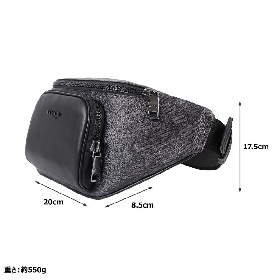 COACH コーチ バッグ ボディバッグ CT714 QBMI5 シグネチャー