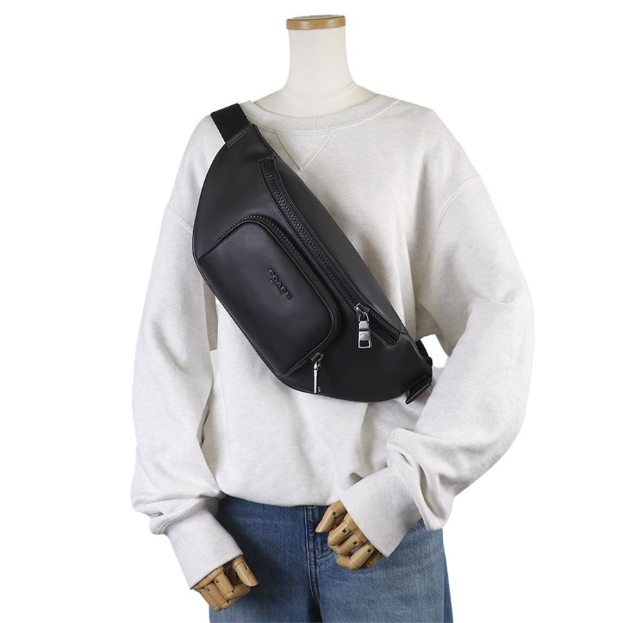 COACH コーチ バッグ ボディバッグ CT754 QBBK ベルトバッグ