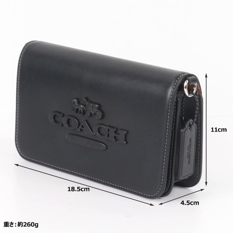 コーチ COACH バッグ ショルダーバッグ CT778 SVBK ミニバッグ COACH コーチ バッグ ショルダーバッグ CT778 SVBK ミニバッグ