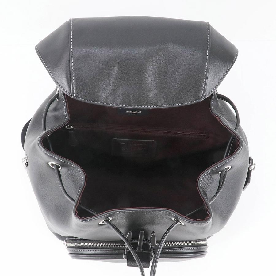 COACH コーチ バッグ リュックサック CT811 SVBK レザー 革 COACH コーチ バッグ リュックサック CT811 SVBK レザー 革